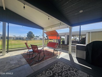 Experience luxury living in this spacious triple-wide home on Viewpoint Golf Resort in Arizona - for sale on GolfHomes.com, golf home, golf lot