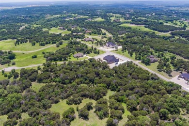 Imagine your dream home tucked within the trees on this over an on The Retreat in Texas - for sale on GolfHomes.com, golf home, golf lot