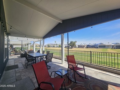 Experience luxury living in this spacious triple-wide home on Viewpoint Golf Resort in Arizona - for sale on GolfHomes.com, golf home, golf lot