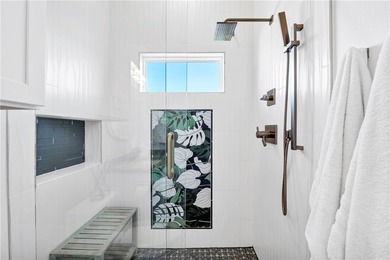 This 4-bedroom, 3-bathroom home is just a short golf cart ride on Palmilla Beach Golf Club in Texas - for sale on GolfHomes.com, golf home, golf lot