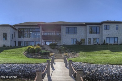 Mountain Modern Main Channel Lakefront Estate built new in 2022 on Tanasi Golf Course in Tennessee - for sale on GolfHomes.com, golf home, golf lot