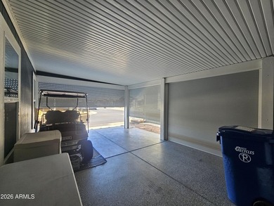 Experience luxury living in this spacious triple-wide home on Viewpoint Golf Resort in Arizona - for sale on GolfHomes.com, golf home, golf lot