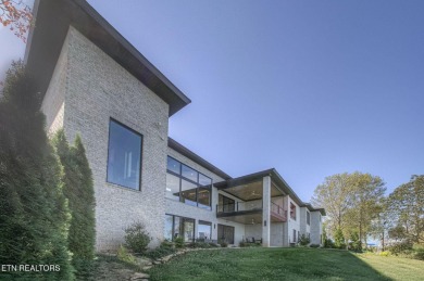 Mountain Modern Main Channel Lakefront Estate built new in 2022 on Tanasi Golf Course in Tennessee - for sale on GolfHomes.com, golf home, golf lot
