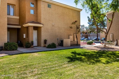 This inviting 2-bedroom, 2-bath unit offers comfort, convenience on Royal Palms Golf Course in Arizona - for sale on GolfHomes.com, golf home, golf lot