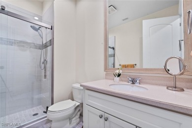 Welcome to this beautifully remodeled 2-bedroom + den, 1st-floor on Shadow Wood Preserve in Florida - for sale on GolfHomes.com, golf home, golf lot