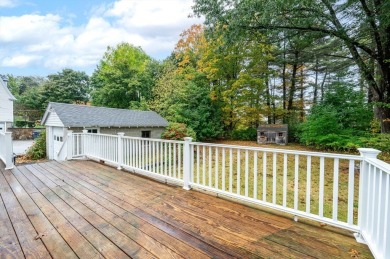 Charming 3-bed, 2-bath Colonial with renovated kitchen and LVT on Whitinsville Golf Club in Massachusetts - for sale on GolfHomes.com, golf home, golf lot