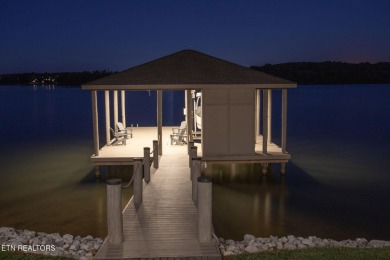 Mountain Modern Main Channel Lakefront Estate built new in 2022 on Tanasi Golf Course in Tennessee - for sale on GolfHomes.com, golf home, golf lot