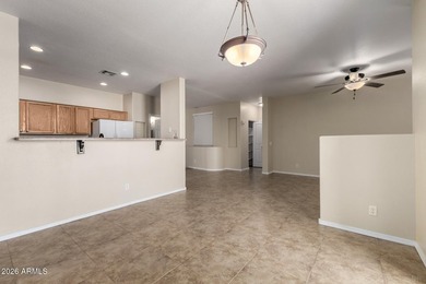 This inviting 2-bedroom, 2-bath unit offers comfort, convenience on Royal Palms Golf Course in Arizona - for sale on GolfHomes.com, golf home, golf lot
