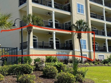This Amazing Luxury 4-bedroom, 3-bath corner end unit condo on  in South Carolina - for sale on GolfHomes.com, golf home, golf lot