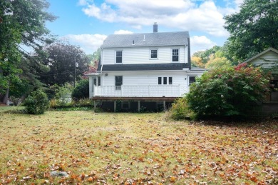 Charming 3-bed, 2-bath Colonial with renovated kitchen and LVT on Whitinsville Golf Club in Massachusetts - for sale on GolfHomes.com, golf home, golf lot