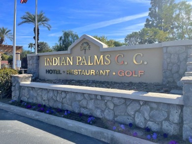 Excellent value, located in the gated community of Indian Palms on Indian Palms Country Club and Resort in California - for sale on GolfHomes.com, golf home, golf lot