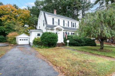 Charming 3-bed, 2-bath Colonial with renovated kitchen and LVT on Whitinsville Golf Club in Massachusetts - for sale on GolfHomes.com, golf home, golf lot