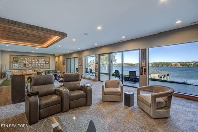 Mountain Modern Main Channel Lakefront Estate built new in 2022 on Tanasi Golf Course in Tennessee - for sale on GolfHomes.com, golf home, golf lot