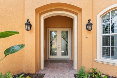 Welcome to this beautifully remodeled 2-bedroom + den, 1st-floor on Shadow Wood Preserve in Florida - for sale on GolfHomes.com, golf home, golf lot