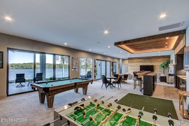 Mountain Modern Main Channel Lakefront Estate built new in 2022 on Tanasi Golf Course in Tennessee - for sale on GolfHomes.com, golf home, golf lot