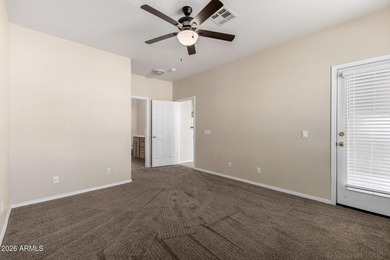 This inviting 2-bedroom, 2-bath unit offers comfort, convenience on Royal Palms Golf Course in Arizona - for sale on GolfHomes.com, golf home, golf lot
