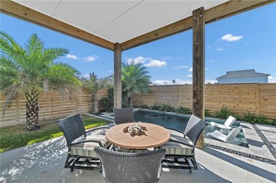 This 4-bedroom, 3-bathroom home is just a short golf cart ride on Palmilla Beach Golf Club in Texas - for sale on GolfHomes.com, golf home, golf lot