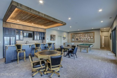 Mountain Modern Main Channel Lakefront Estate built new in 2022 on Tanasi Golf Course in Tennessee - for sale on GolfHomes.com, golf home, golf lot