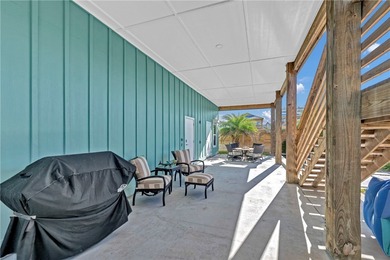 This 4-bedroom, 3-bathroom home is just a short golf cart ride on Palmilla Beach Golf Club in Texas - for sale on GolfHomes.com, golf home, golf lot