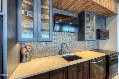 Mountain Modern Main Channel Lakefront Estate built new in 2022 on Tanasi Golf Course in Tennessee - for sale on GolfHomes.com, golf home, golf lot