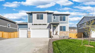 The Bridgeport is a Gorgeous 2-story home offering 4 bedrooms, 2 on Riverdale Golf Club in Colorado - for sale on GolfHomes.com, golf home, golf lot