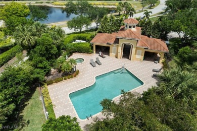 Welcome to this beautifully remodeled 2-bedroom + den, 1st-floor on Shadow Wood Preserve in Florida - for sale on GolfHomes.com, golf home, golf lot