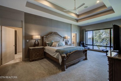 Mountain Modern Main Channel Lakefront Estate built new in 2022 on Tanasi Golf Course in Tennessee - for sale on GolfHomes.com, golf home, golf lot