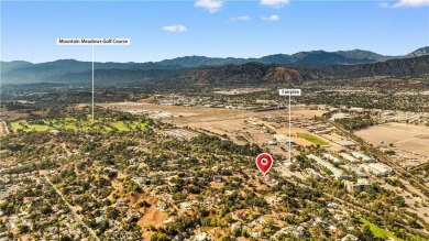 PRIME DEVELOPMENT OPPORTUNITY IN POMONA! This exceptional 0 on Mountain Meadows Golf Course in California - for sale on GolfHomes.com, golf home, golf lot