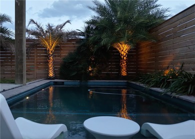 This 4-bedroom, 3-bathroom home is just a short golf cart ride on Palmilla Beach Golf Club in Texas - for sale on GolfHomes.com, golf home, golf lot