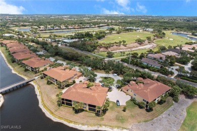 Welcome to this beautifully remodeled 2-bedroom + den, 1st-floor on Shadow Wood Preserve in Florida - for sale on GolfHomes.com, golf home, golf lot