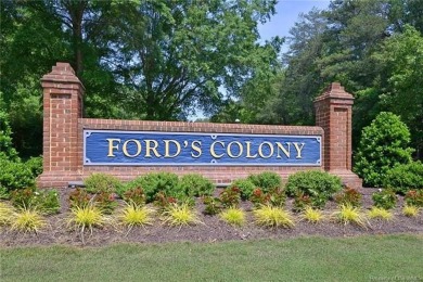 This meticulously maintained home has spacious rooms, with 9 and on Fords Colony Country Club in Virginia - for sale on GolfHomes.com, golf home, golf lot