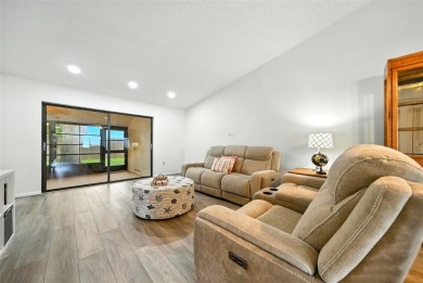 Welcome to this beautifully remodeled villa in the heart of Palm on Highland Lakes Executive Golf Course in Florida - for sale on GolfHomes.com, golf home, golf lot