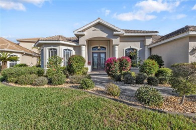 This charming home is situated in the desirable, gated community on Bobcat Trail Golf Club in Florida - for sale on GolfHomes.com, golf home, golf lot