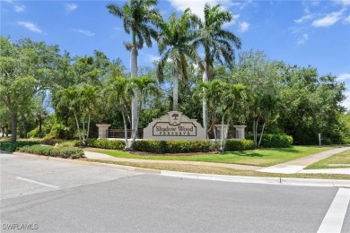 Welcome to this beautifully remodeled 2-bedroom + den, 1st-floor on Shadow Wood Preserve in Florida - for sale on GolfHomes.com, golf home, golf lot