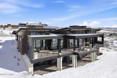 Layers of luxury live in every square inch of this extraordinary on Talisker Club At Tuhaye in Utah - for sale on GolfHomes.com, golf home, golf lot