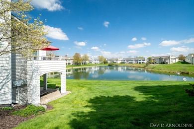 This immaculate 2 bedroom, 2 1/2 bath condo in The Links at on The Links At Rolling Meadows in Michigan - for sale on GolfHomes.com, golf home, golf lot