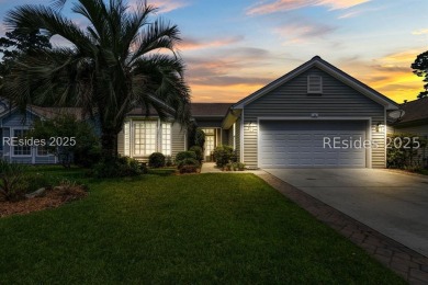 Beautiful peaceful views in BOTH back & front of this very on Okatie Creek Golf Club in South Carolina - for sale on GolfHomes.com, golf home, golf lot