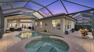 Some homes claim to have it all, but this one truly delivers on Estero Country Club in Florida - for sale on GolfHomes.com, golf home, golf lot