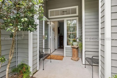 Beautiful peaceful views in BOTH back & front of this very on Okatie Creek Golf Club in South Carolina - for sale on GolfHomes.com, golf home, golf lot