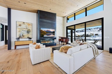 Layers of luxury live in every square inch of this extraordinary on Talisker Club At Tuhaye in Utah - for sale on GolfHomes.com, golf home, golf lot