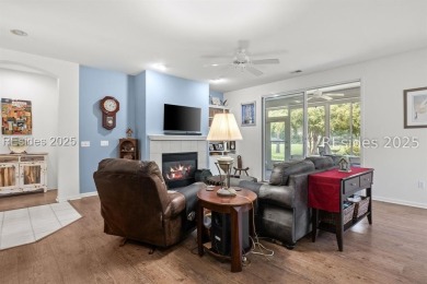 Beautiful peaceful views in BOTH back & front of this very on Okatie Creek Golf Club in South Carolina - for sale on GolfHomes.com, golf home, golf lot