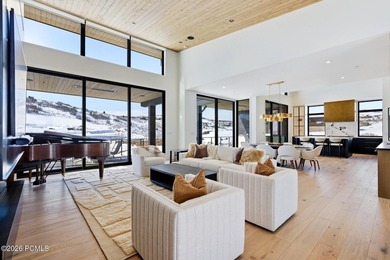 Layers of luxury live in every square inch of this extraordinary on Talisker Club At Tuhaye in Utah - for sale on GolfHomes.com, golf home, golf lot