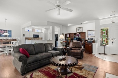 Beautiful peaceful views in BOTH back & front of this very on Okatie Creek Golf Club in South Carolina - for sale on GolfHomes.com, golf home, golf lot