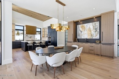 Layers of luxury live in every square inch of this extraordinary on Talisker Club At Tuhaye in Utah - for sale on GolfHomes.com, golf home, golf lot