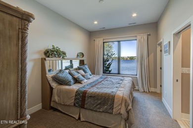 Mountain Modern Main Channel Lakefront Estate built new in 2022 on Tanasi Golf Course in Tennessee - for sale on GolfHomes.com, golf home, golf lot