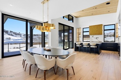 Layers of luxury live in every square inch of this extraordinary on Talisker Club At Tuhaye in Utah - for sale on GolfHomes.com, golf home, golf lot