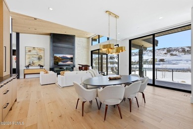 Layers of luxury live in every square inch of this extraordinary on Talisker Club At Tuhaye in Utah - for sale on GolfHomes.com, golf home, golf lot