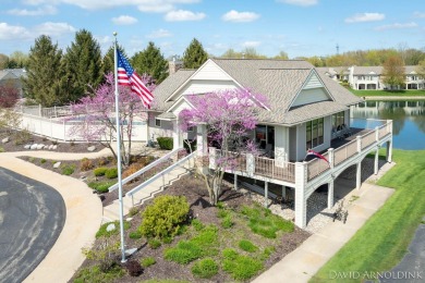 This immaculate 2 bedroom, 2 1/2 bath condo in The Links at on The Links At Rolling Meadows in Michigan - for sale on GolfHomes.com, golf home, golf lot