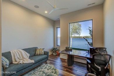 Mountain Modern Main Channel Lakefront Estate built new in 2022 on Tanasi Golf Course in Tennessee - for sale on GolfHomes.com, golf home, golf lot