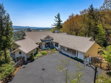 Welcome to your perfect mountain escape--an Al Platt designed on Lake Toxaway Country Club in North Carolina - for sale on GolfHomes.com, golf home, golf lot